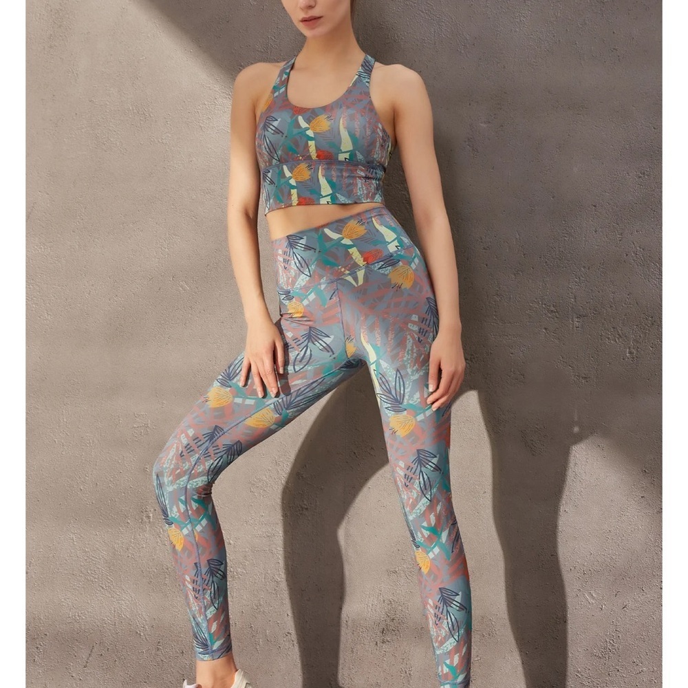 TITIKA Active Couture Zero Touch High-Rise Leggings II and Get Set Bra Long Line